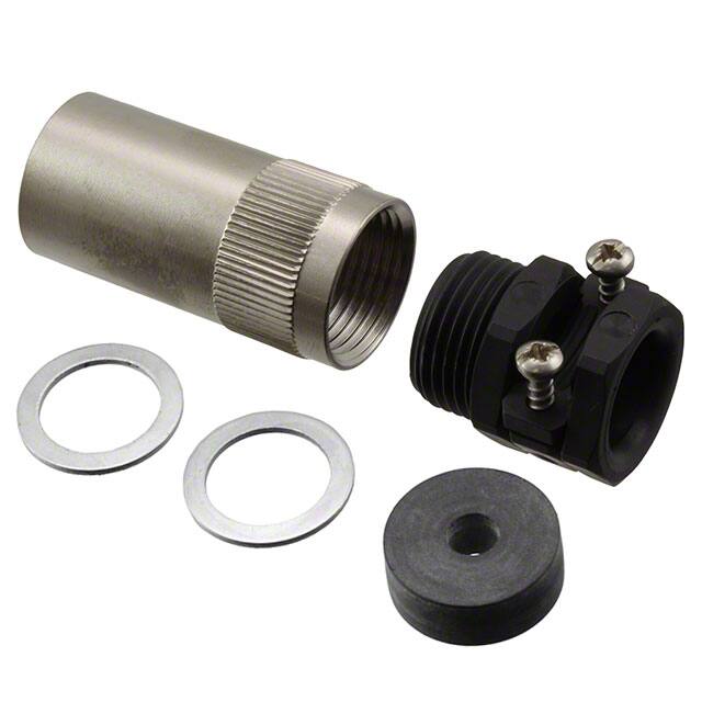 UT012JCPGN Souriau-Sunbank by Eaton  Carcasas traseras y abrazaderas de cables